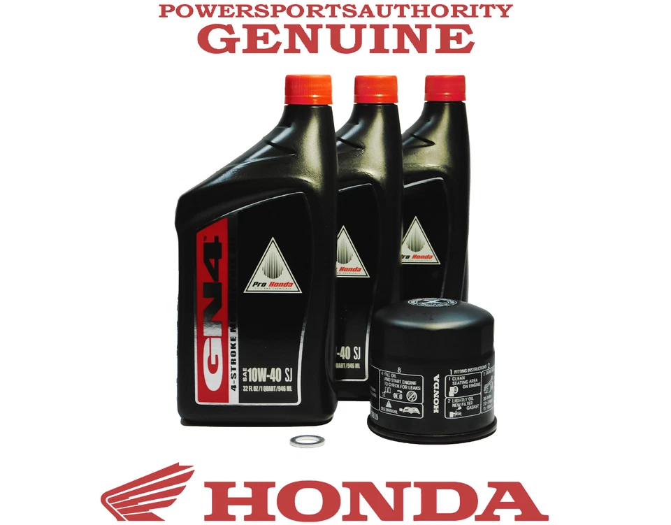 Honda Shadow 500 VT500 VT500C 1983-1986 Ascot OEM kit completo de cambio de aceite H11 Foto 1 de 1