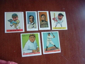 1982 Dover Reprints T206 Wagner Plank 1933 Goudey Babe Ruth Lou Gehrig + - Picture 1 of 3