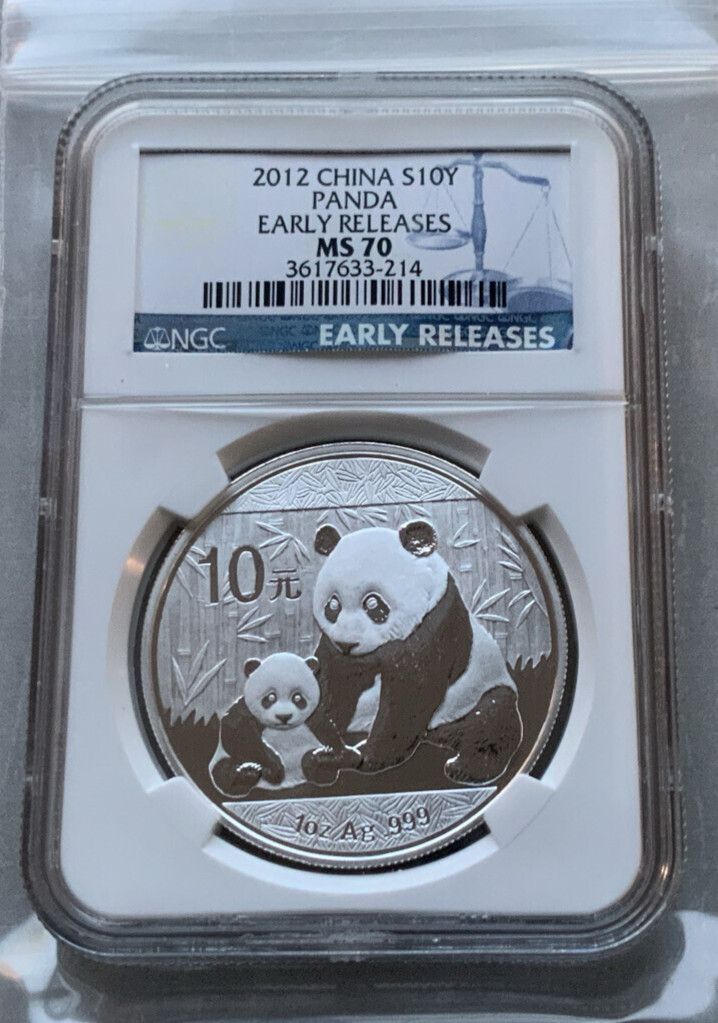 Chinese Panda 2012 Silver Bullion Coins for sale | eBay