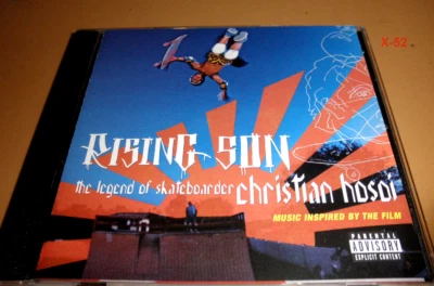 Rising Son Christian Hosoi CD soundtrack dave grohl fishbone everlast qotsa Foto 1 de 3