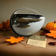 Hutschenreuther Spinning Globe Avante-Grade Modern Art Porcelain Vase