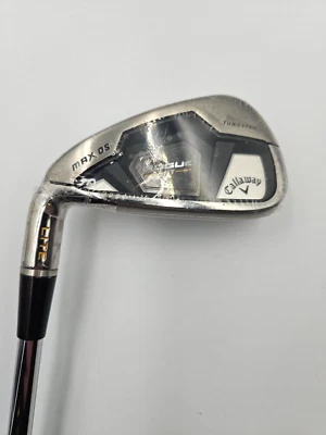 LEFT HANDED Demo Callaway Rogue ST Max OS Lite 7 Iron, Regular Steel Shaft, +1" - Image 1 of 4
