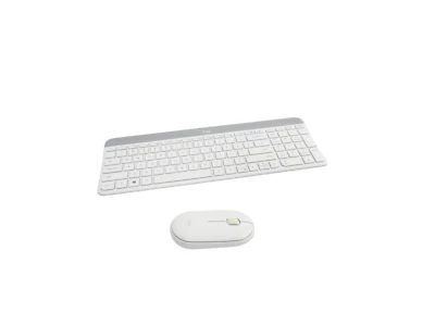 Logitech MK470 Slim Ultra Quiet Wireless Keyboard Mouse Combo - - Image 1 of 4