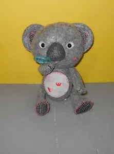 8" Hallmark Plush Love You So Munch Koala Bear Eating Eucalyptus Leaves - Picture 1 of 2