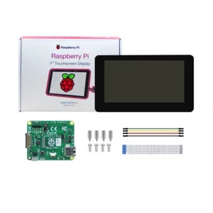 7'' inch Raspberry Pi 4 3 Official Touch Screen DSI Display 800x480 Monitor - Picture 1 of 8
