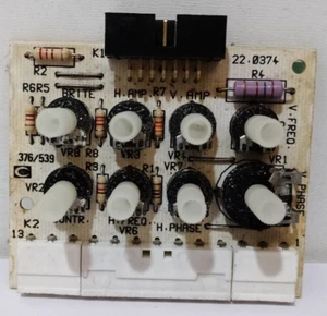 Selti Intervideo K2 REMOTE BOARD/scheda di regolazione for RIO Models new - Picture 1 of 4