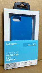 Speck Candyshell Lite Case for iPhone 8 Azure Blue - Picture 1 of 2
