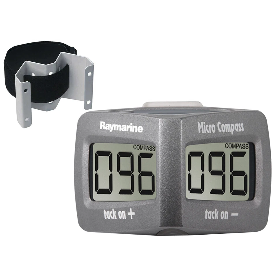 Raymarine Wireless Micro Compass System w/Strap Bracket - Image 1 of 1