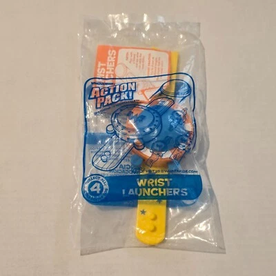Whataburger Whatapals Action Pack Wrist Launcher Toy 2008 Promo New Sealed - Image 1 of 4