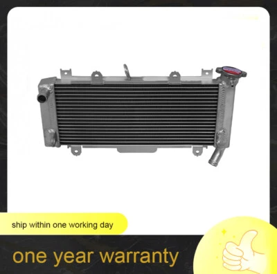 Radiador de reemplazo de aluminio para Kawasaki Ninja 650 Z650 ER650 2017 2018 2019 Foto 1 de 4