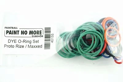 Proto RIZE Kit O-Ringe 51 Stück Dichtungen Dichtungsset PaintNoMore (40155)