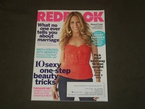 2010 AUGUST REDBOOK MAGAZINE - SHERYL CROW COVER - B 1547 - Picture 1 of 2