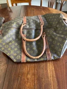Vintage Louis Vuitton Duffle Bag 1985OPEN TO OFFERS - Picture 1 of 6