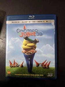 Gnomeo and Juliet Blu-ray 3D/Blu-ray - Picture 1 of 4