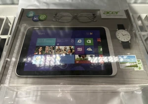 Brand NEW SEALED 32GB Acer Iconia W3-810-1600 32GB 8 in Windows tablet - Picture 1 of 1