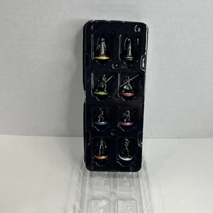 Star Wars Monopoly Tokens (8) 2005 Metallfiguren Komplettsatz - Bild 1 von 5