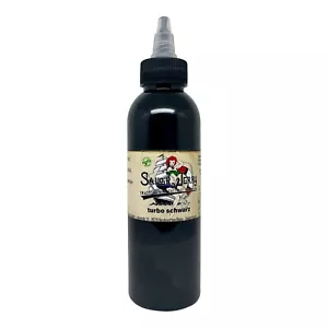REACH-konforme Sailor Jerry Tätowierfarbe Turbo Schwarz 150ml Tattoofarbe Black - Bild 1 von 5