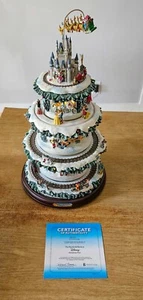 Bradford Exchange Disney Tischplatte Weihnachtsbaum: Die wunderbare Welt von Disney - Bild 1 von 14