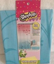 Shopkins Shower Curtain 72" X 72" 100% Polyester