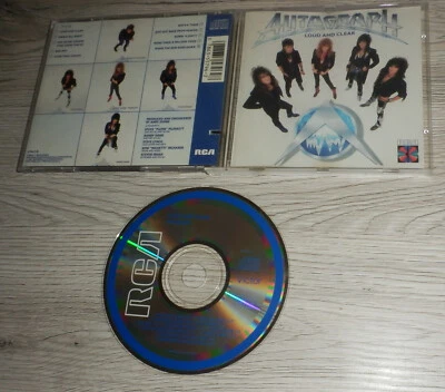 AUTOGRAPH Loud and Clear CD 1987 RCA 5796-2-R Cutout AOR USA Import*** - Bild 1 von 2