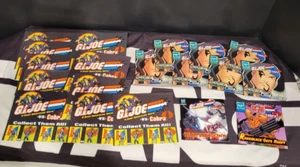 Booklet & Pamphlet LOT X19 Inserts G.I. JOE COBRA Convention Exclusive NEW - Picture 1 of 4