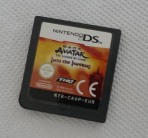 Nintendo DS, Avatar Into the Inferno, NTR-CAVP-EUR, nur Modul - Bild 1 von 2