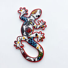 Spain Barcelona 3D Lizard Souvenirs Decorate Fridge Magnet