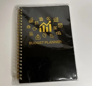Budget Planner, Undated Monthly Finance Organizer, Expense Tracker Notebook  - Picture 1 of 5