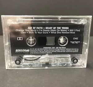 Age of Faith Cassette Heart of the Young 1992 Benson RARE OOP PROMO SEALED! - Picture 1 of 3