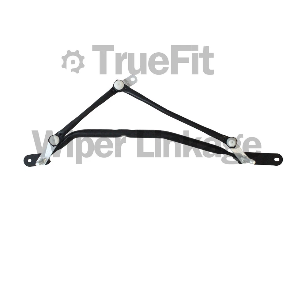 Limpiaparabrisas delantero acoplamiento acero negro para BMW 528i 528i xDrive 53 2009-2016 Foto 1 de 4