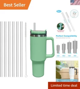 6 Pack Replacement Straw for Stanley Adventure Quencher 40 oz 30 oz Cup Tumbler - Picture 1 of 8