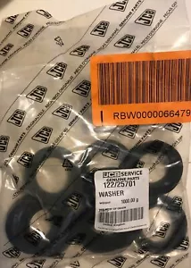 NEU - ORIGINAL - PAKET MIT ACHT JCB GUMMISCHEIBEN 122/25701 - Bild 1 von 1