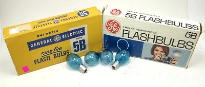 2 Docenas de BOMBILLAS FLASH ELÉCTRICAS GENERALES #5B 24 + 4 = 28 unidades NUEVAS de colección nuevas Foto 1 de 3
