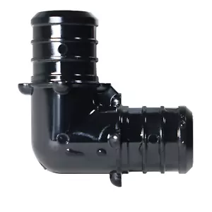 Codo de aleación de polietileno codo Pex 3/4" de 10 piezas, sin plomo, engarce Pex B - Imagen 1 de 5