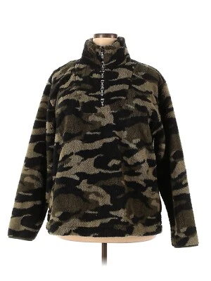 NUEVO Bebe Sport Polar Pullover 1/4 Cremallera Camuflaje Sudadera Talla Mediana Nuevo con Etiquetas Foto 1 de 4