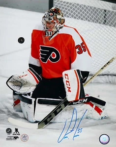 Steve Mason Signed Philadelphia Flyers Goalie 11x14 Photo - Picture 1 of 1