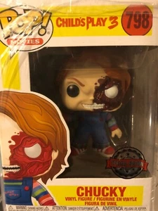 Funko Pop! Movies Child's Play 3 Chucky #798 Special Edition - Picture 1 of 1