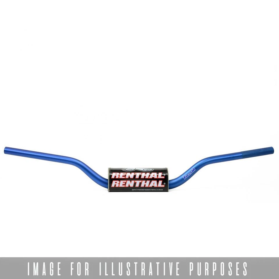 Yamaha Wr 250F 2020 - 2021 Renthal Handlebars 604-01-BU - Image 1 of 1