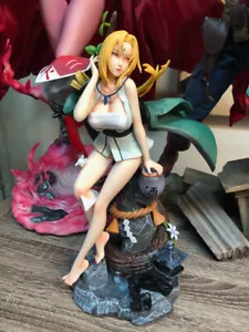 Lady Tsunade Fifth Hokage - Naruto Anime Statue 32cm - Picture 1 of 7