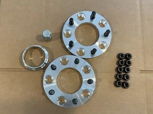 Project Kics W5115W3WTS 12X1.25 5-114.3 Wide Tread Spacers - 15MM - SEE DETAIL - Picture 1 of 3