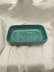 Haeger Green Rectangle Pottery Planter - Picture 1 of 6