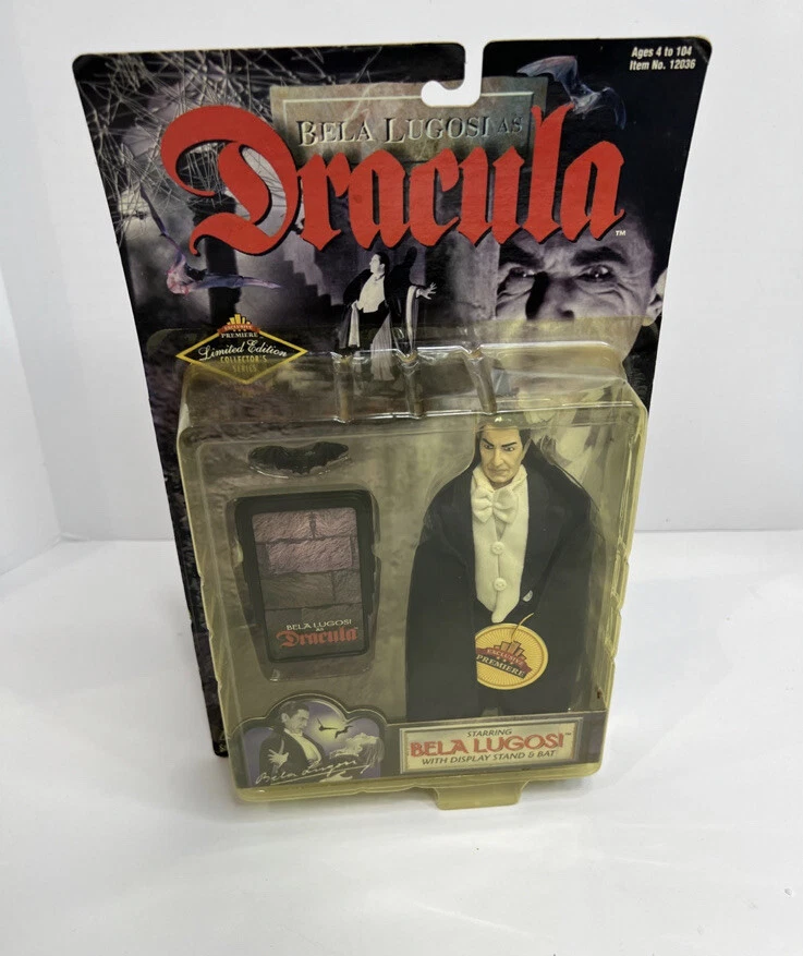 1998 Premiere Bela Lugosi as Dracula Action Figure