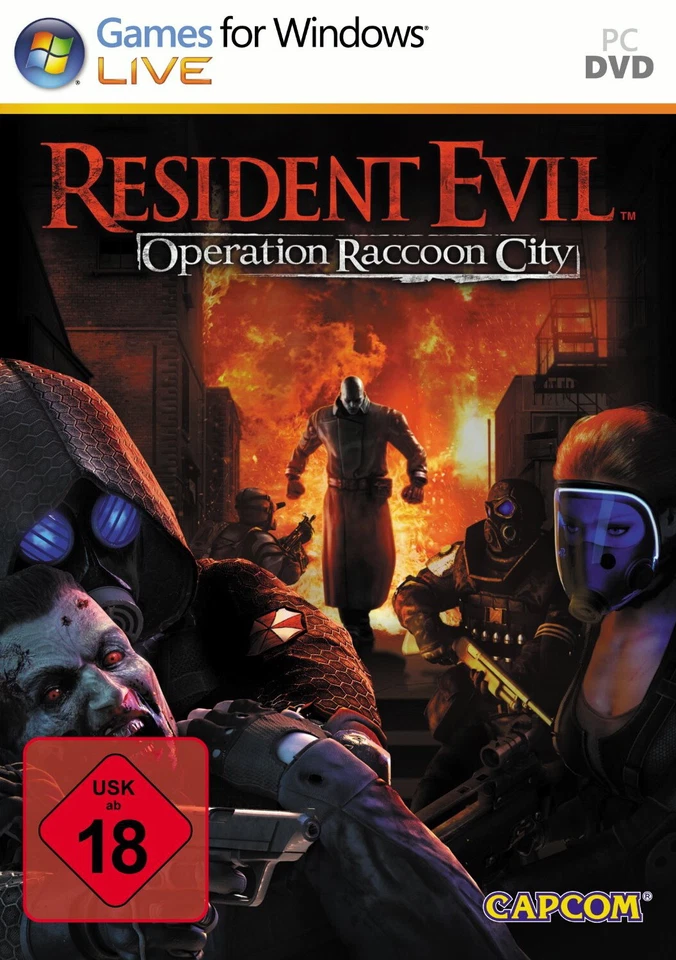 Resident Evil: Operation Raccoon City - (PC Spiel) (Dt.) NEUWARE versiegelt - Bild 1 von 1