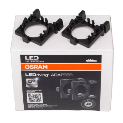 OSRAM 64210DA02 LED Driving LEDriving Adapter Montagehalterung Night Breaker H7 - Bild 1 von 2
