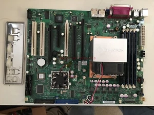 Supermicro H8SMI-2 Rev 2.01 ATX motherboard w/AMD Opteron 1385 2.7GHz 16GB DDR2 - Picture 1 of 5