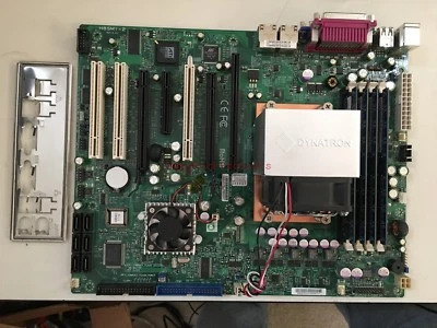 Supermicro H8SMI-2 Rev 2.01 ATX motherboard w/AMD Opteron 1385 2.7GHz 16GB DDR2 - Image 1 of 4