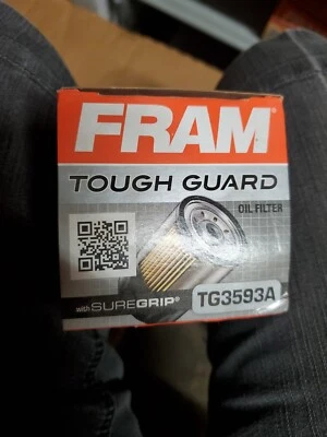 Filtro de aceite protector resistente FRAM TG3593A con agarre seguro Foto 1 de 3