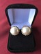 14k Gold Mobe Pearl Esrrings 14k Gold Mobe Pearl Esrrings