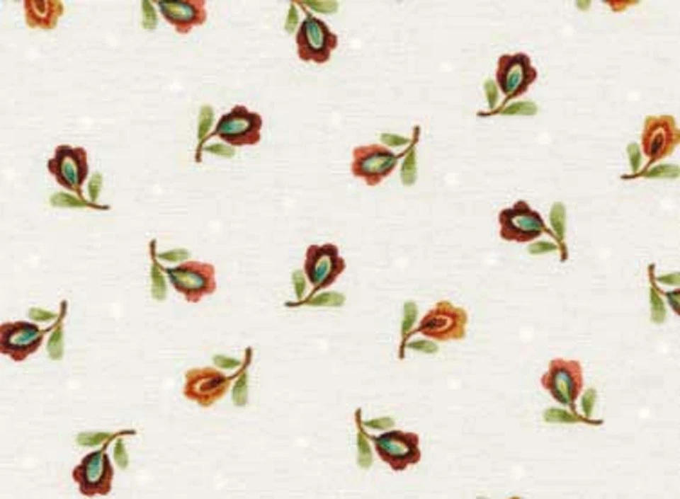 Gallo Rojo MIA Pequeño Floral # TELA ACOLCHADA  Foto 1 de 1