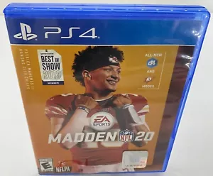 Madden NFL 20 - Sony PlayStation 4 NFL PS4 Komplett in OVP! - Bild 1 von 5